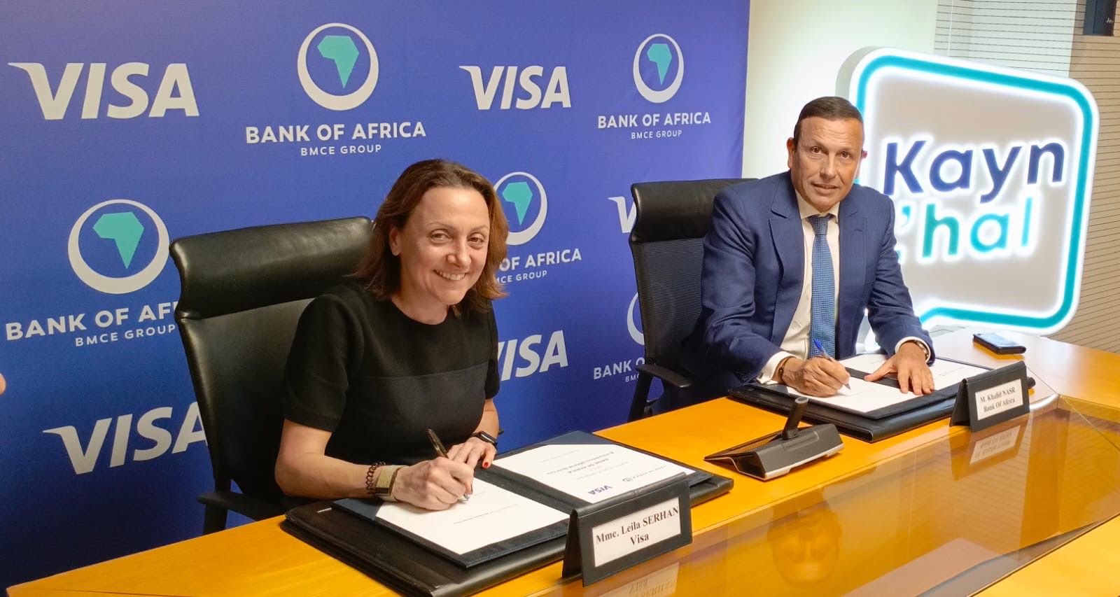 Visa et Bank Of Africa étendent leur partenariat pour accélérer la transformation digitale des paiements